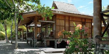 Minahasa Lagoon Hotel Tanahwangko Exterior photo